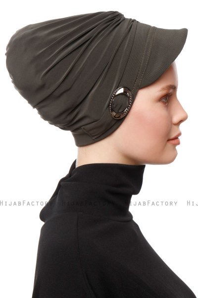 Sumeyye - Khaki Turban