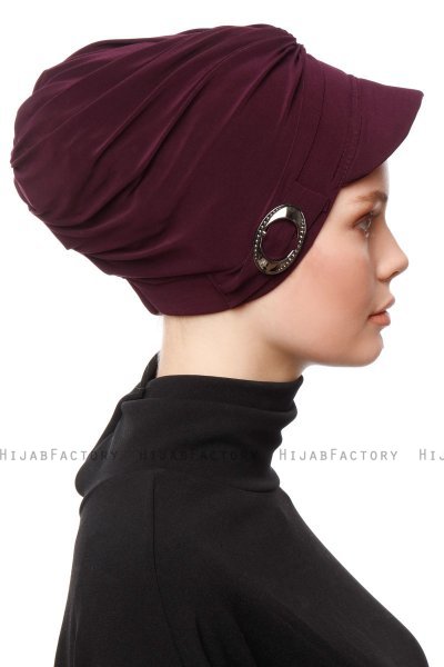 Sumeyye - Plum Turban