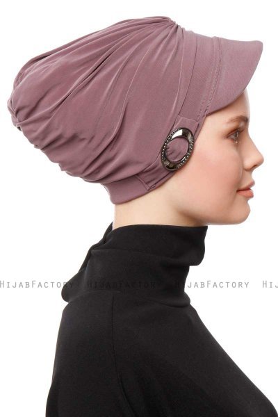 Sumeyye - Taupe Turban