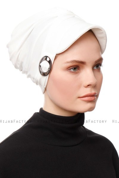 Sumeyye - White Turban