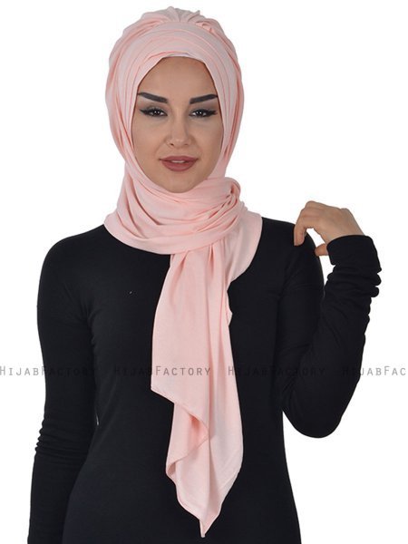 Tamara - Dusty Pink Practical Cotton Hijab