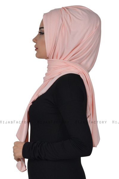 Tamara - Dusty Pink Practical Cotton Hijab