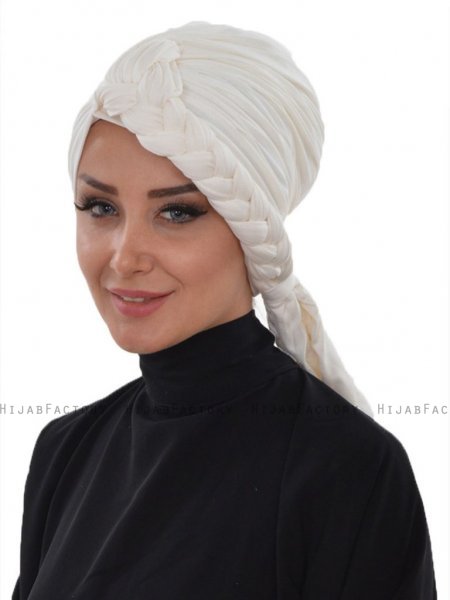 Theresa Creme Turban Ayse Turban 324213-2