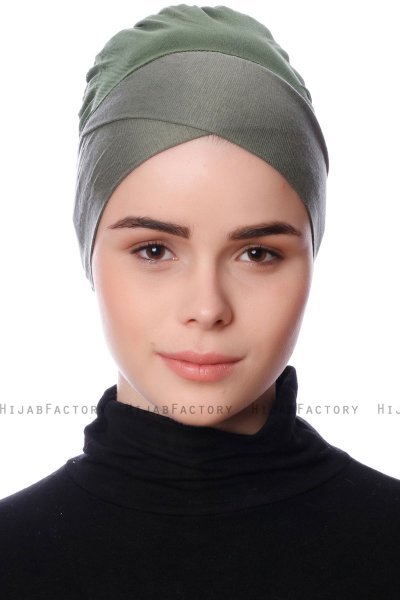 Toulin - Khaki Underscarf - Ecardin