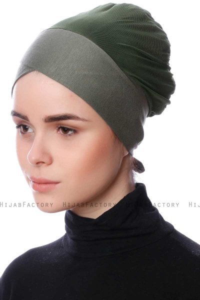 Toulin - Khaki Underscarf - Ecardin