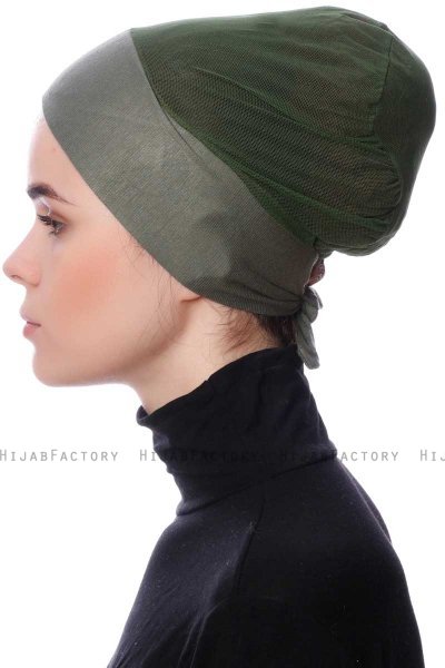 Toulin - Khaki Underscarf - Ecardin