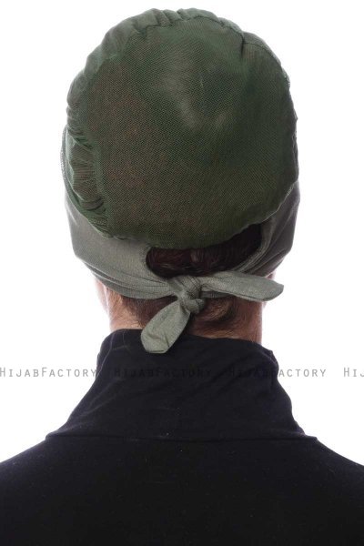 Toulin - Khaki Underscarf - Ecardin