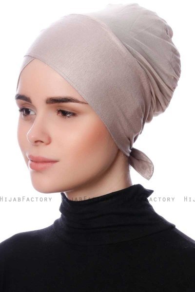 Toulin - Light Taupe Underscarf - Ecardin