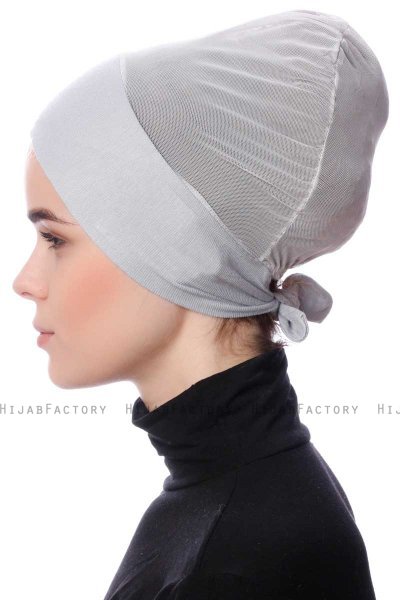 Toulin - Light Grey Underscarf - Ecardin