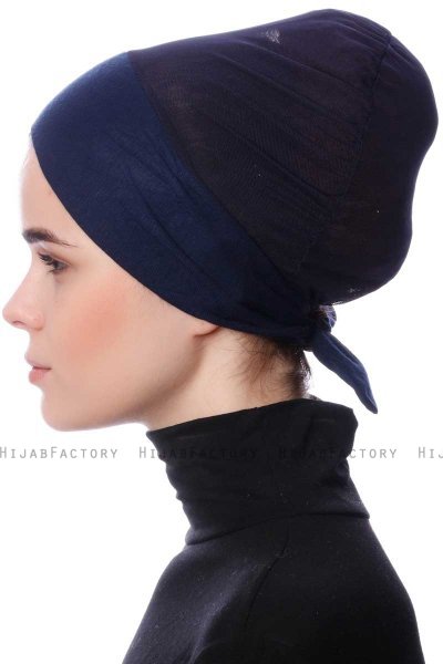 Toulin - Navy Blue Underscarf - Ecardin