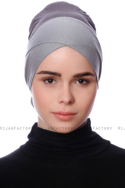 Toulin - Dark Grey Underscarf - Ecardin