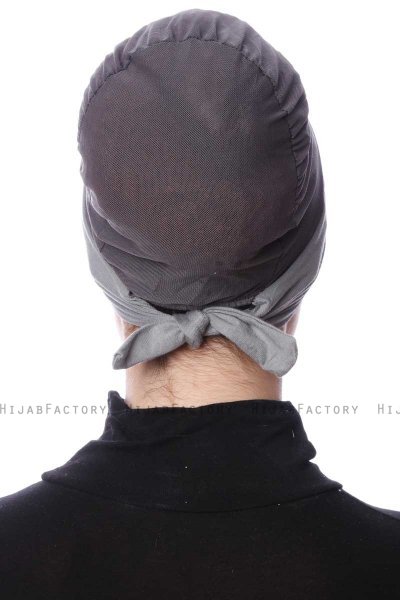 Toulin - Dark Grey Underscarf - Ecardin