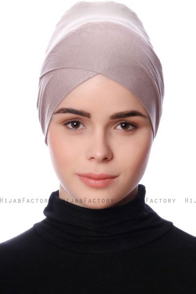 Toulin - Stone Grey Underscarf - Ecardin