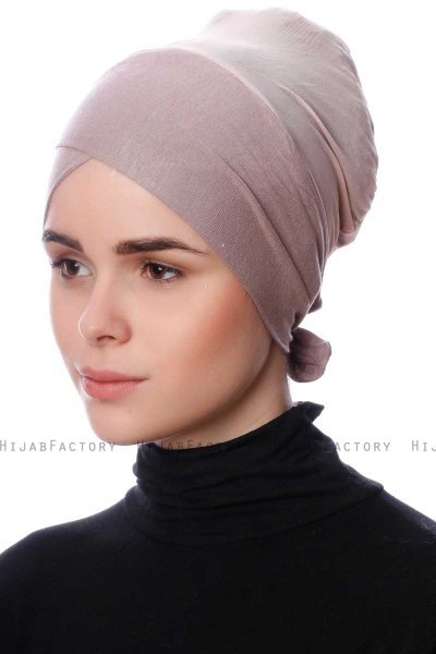 Toulin - Stone Grey Underscarf - Ecardin