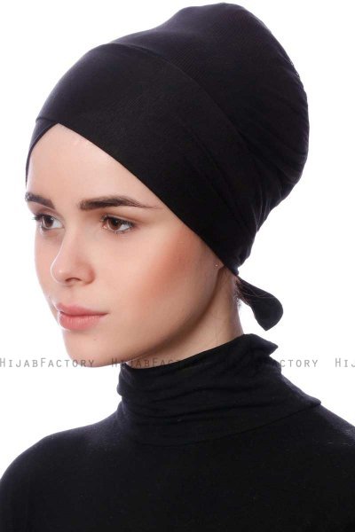 Toulin - Black Underscarf - Ecardin