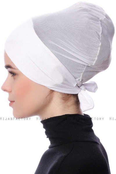 Toulin - White Underscarf - Ecardin