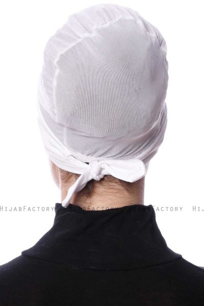 Toulin - White Underscarf - Ecardin