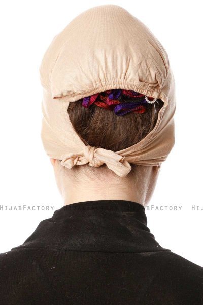 Tuva - Beige Kaymaz Underscarf