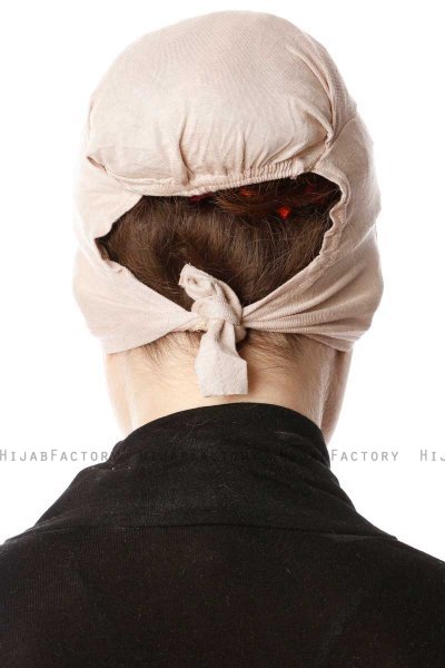 Tuva - Light Beige Kaymaz Underscarf