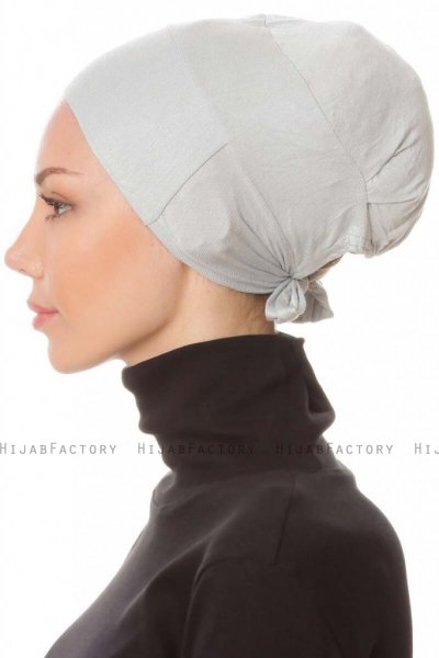 Tuva - Light Grey Kaymaz Underscarf