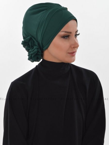Ulrika Mörkgrön Turban Ayse Turban Tasarim 323809c