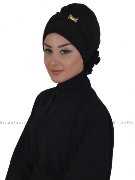 Ulrika Svart Turban Ayse Turban Tasarim 323801a