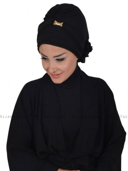 Ulrika Svart Turban Ayse Turban Tasarim 323801b