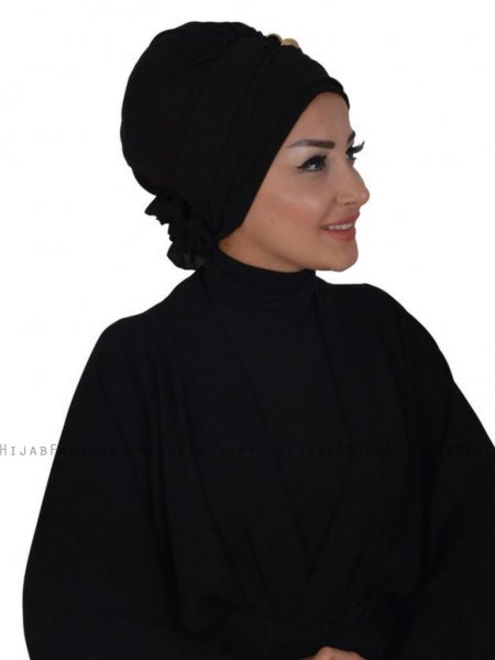 Ulrika Svart Turban Ayse Turban Tasarim 323801c