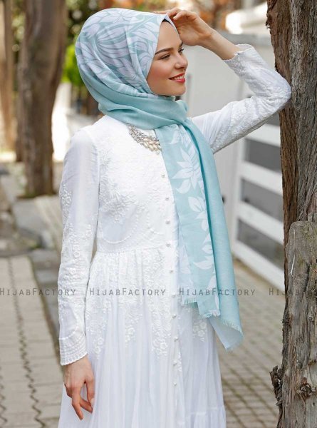 Vernice - Patterned Hijab - Sal Evi
