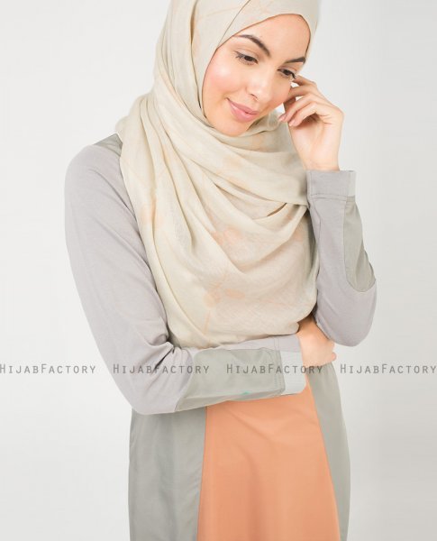 Whisper - Rosa Viskos Hijab från Silk Route