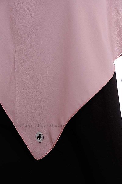 Yara - Dark Pink Practical One Piece Crepe Hijab