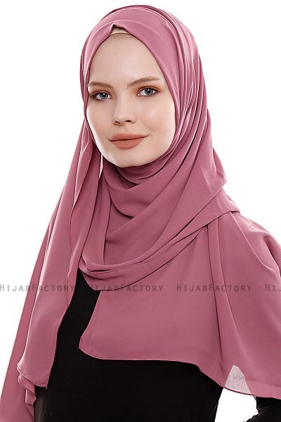 Yara - Punch Practical One Piece Crepe Hijab