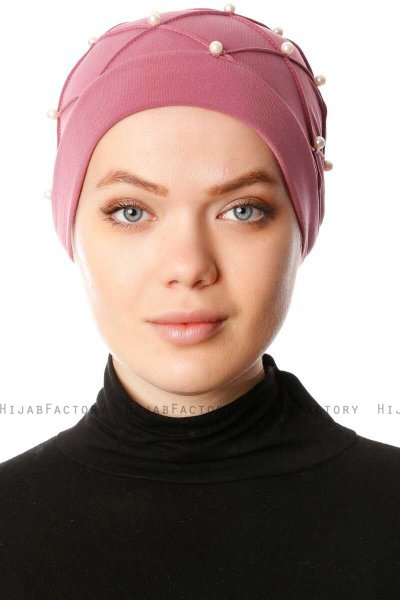 Yaren - Light Purple Crepe Chiffon Turban - Sehr-i Sal