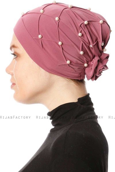 Yaren - Light Purple Crepe Chiffon Turban - Sehr-i Sal