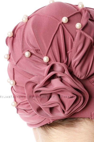 Yaren - Light Purple Crepe Chiffon Turban - Sehr-i Sal