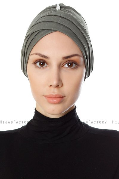 Yonca - Khaki Turban