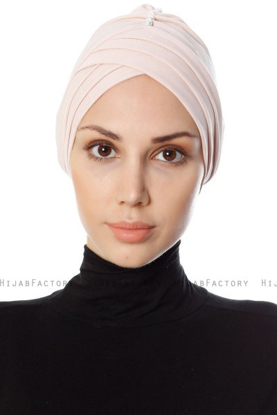 Yonca - Dusty Pink Turban