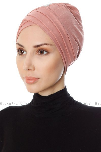Yonca - Dark Pink Turban