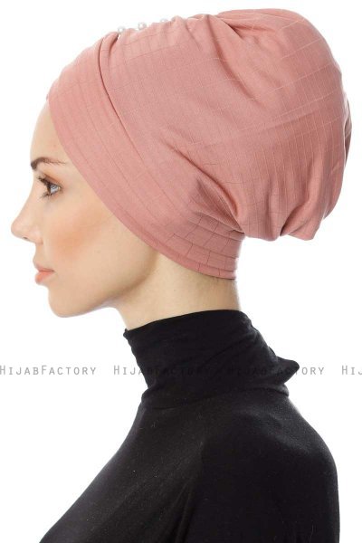 Yonca - Dark Pink Turban