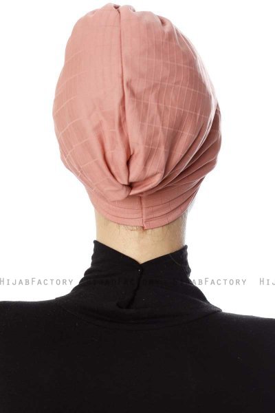 Yonca - Dark Pink Turban