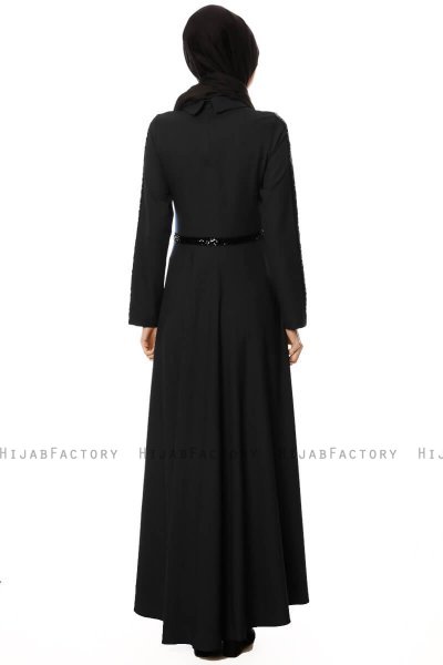Yussra - Black Dress - Burun