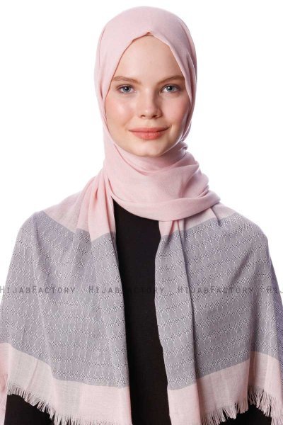 Zehab - Dusty Pink Hijab - Özsoy
