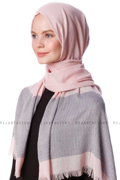 Zehab - Dusty Pink Hijab - Özsoy