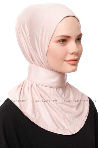 Zeliha - Dusty Pink Practical Viskos Hijab
