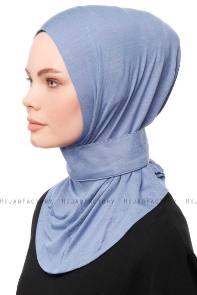 Zeliha - Indigo Practical Viskos Hijab