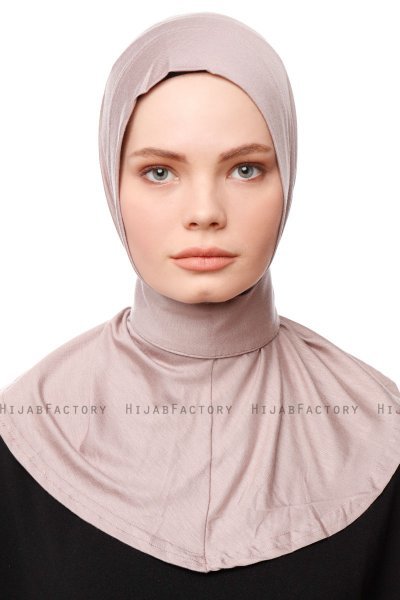 Zeliha - Stone Grey Practical Viskos Hijab