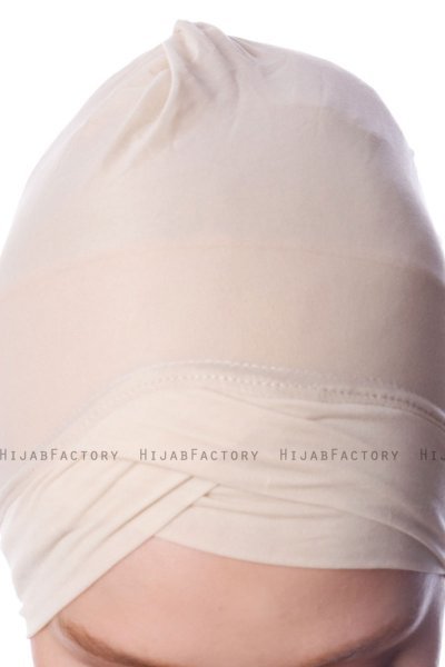 Zeynep - Beige Parizien Underscarf - Ecardin