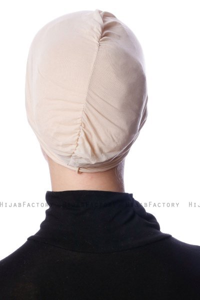 Zeynep - Beige Parizien Underscarf - Ecardin