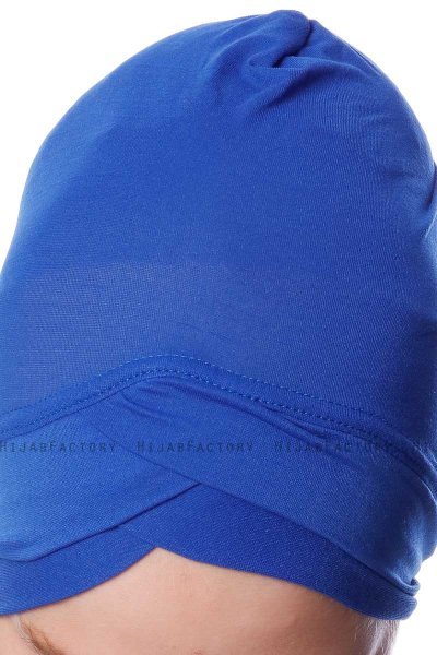 Zeynep - Blue Parizien Underscarf - Ecardin