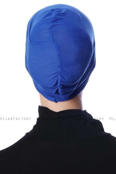 Zeynep - Blue Parizien Underscarf - Ecardin